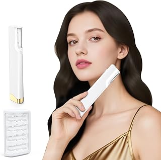 Rechargeable Facial Dermaplane Razor with 5 Blades
