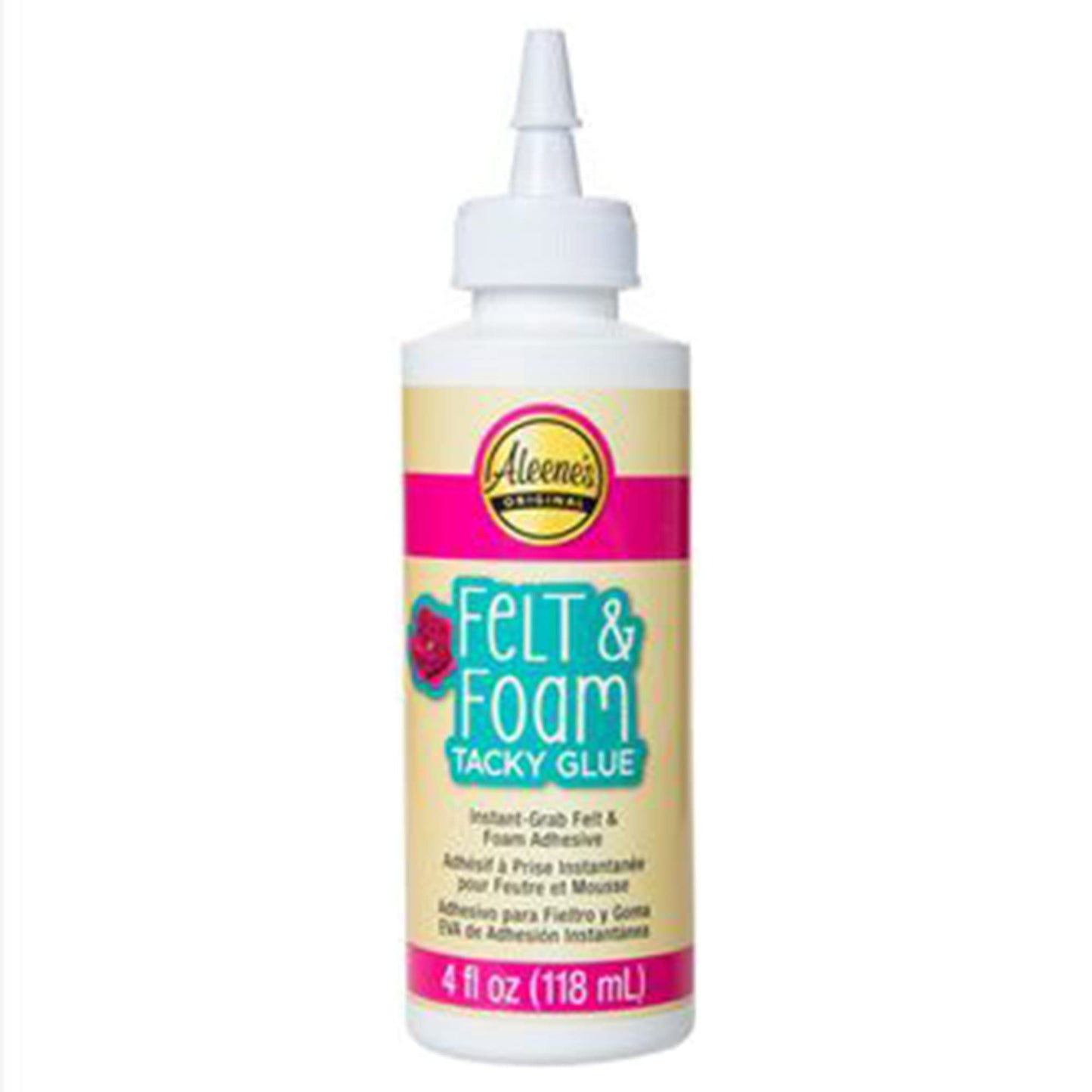 Tacky Felt and Foam Adhesive 4 FL OZ