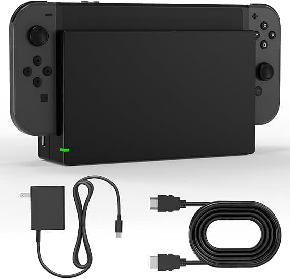 3-in-1 TV Dock for Nintendo Switch OLED