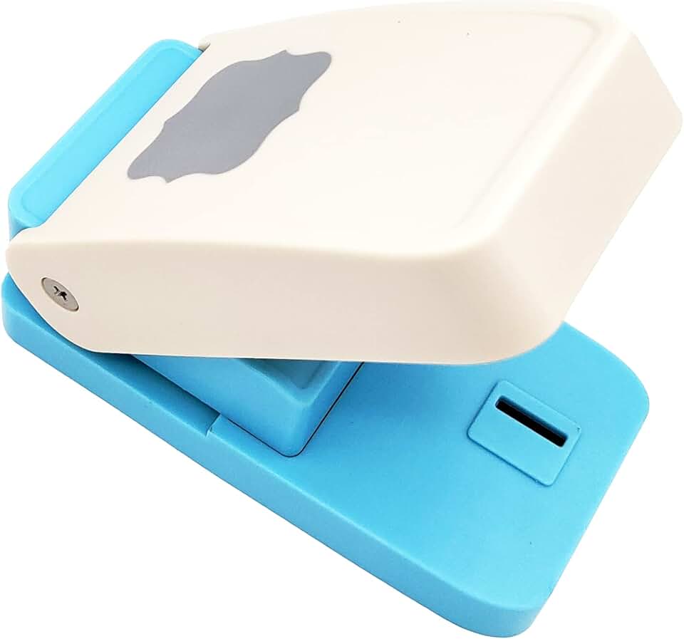 Handmade Scrapbooking 1.5 Inch Frame Shape Punch