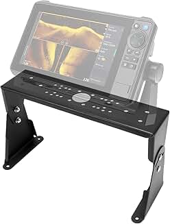 Adjustable Fish Finder Mount for Boats with Foot Space