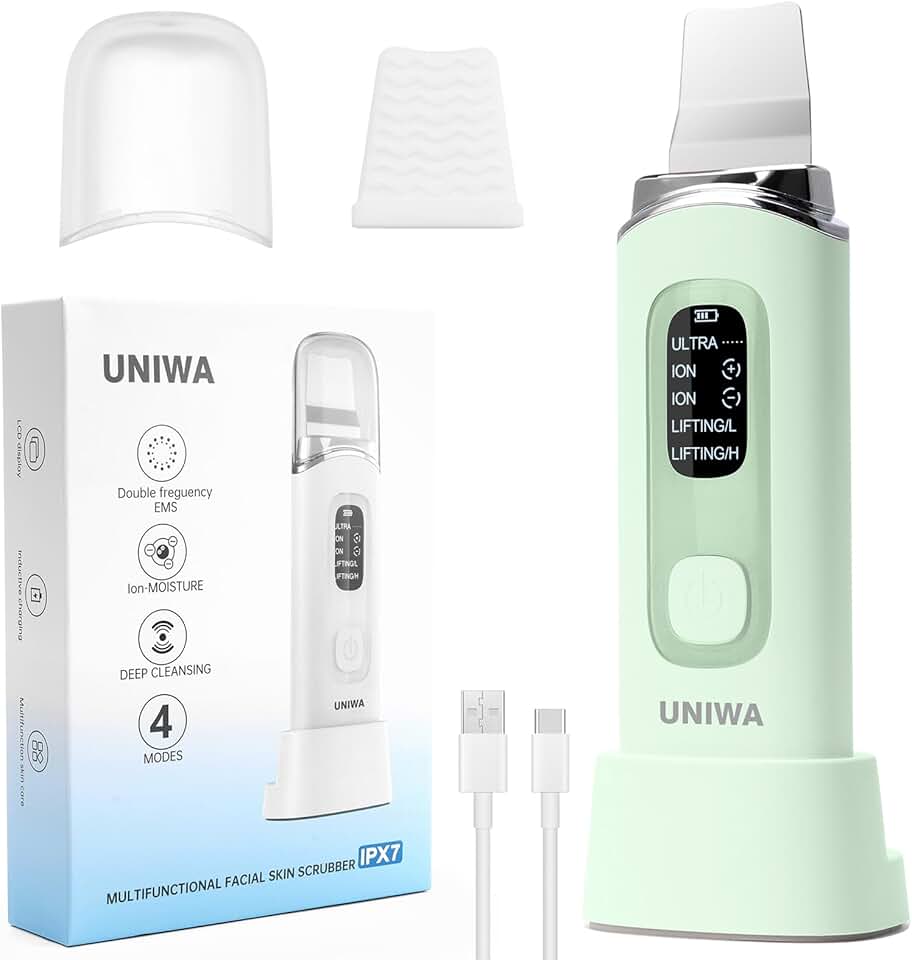 Skin Scrubber Face Spatula for Deep Cleansing