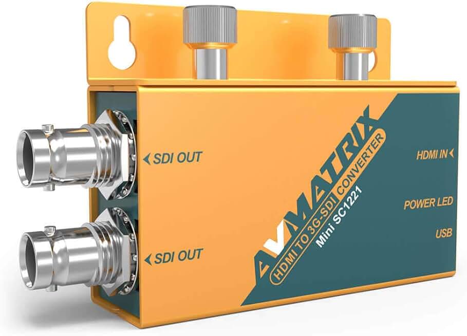 Mini HDMI to 3G-SDI Broadcast Converter