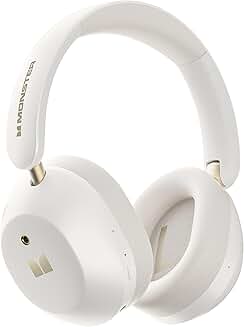 Wireless Over-Ear Noise Cancelling Headphones with 60H Playtime