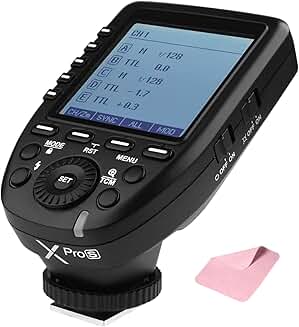 Wireless Flash Trigger for Sony Cameras with Large Screen