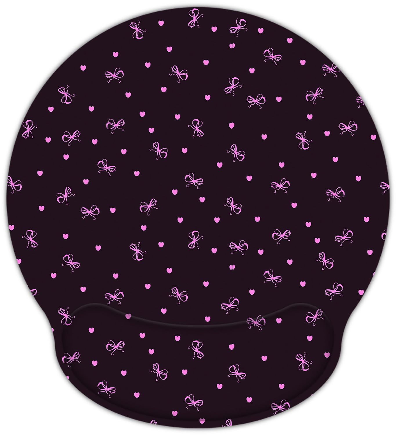 Ergonomic Mouse Pad with Wrist Rest for Comfort