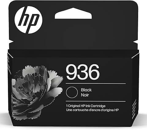 Black Ink Cartridge for OfficeJet and Wide Format Printers