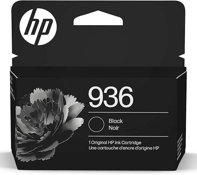 Black Ink Cartridge for OfficeJet and Wide Format Printers