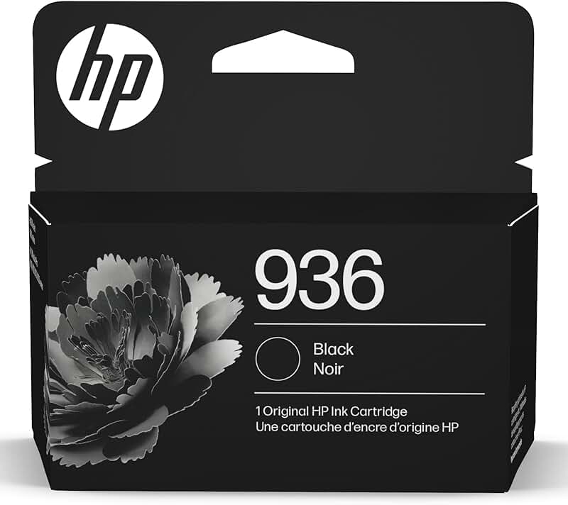 Black Ink Cartridge for OfficeJet and Wide Format Printers