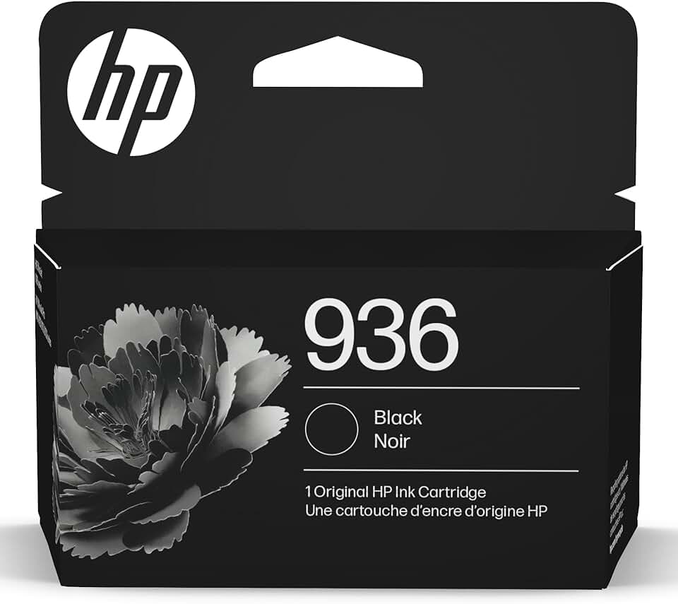 Black Ink Cartridge for OfficeJet and Wide Format Printers