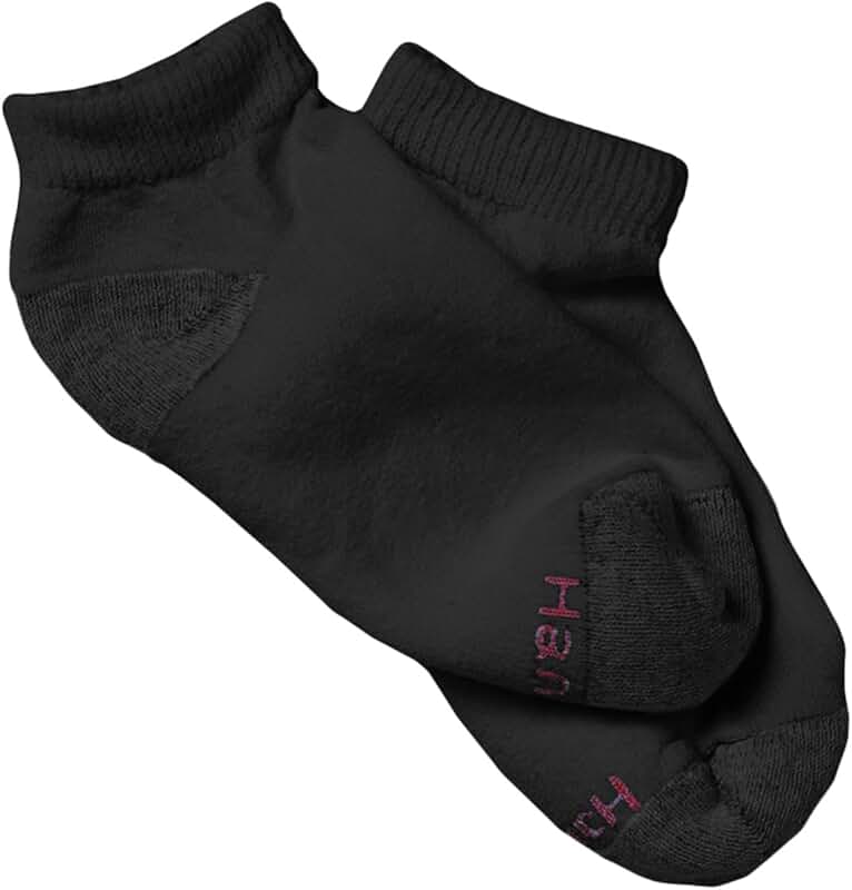Women's Low Cut Cushioned Athletic Socks, 10 Pack