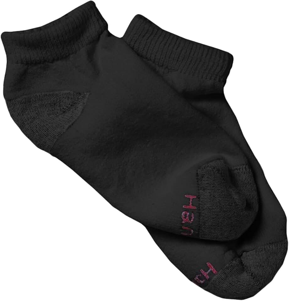 Women's Low Cut Cushioned Athletic Socks, 10 Pack