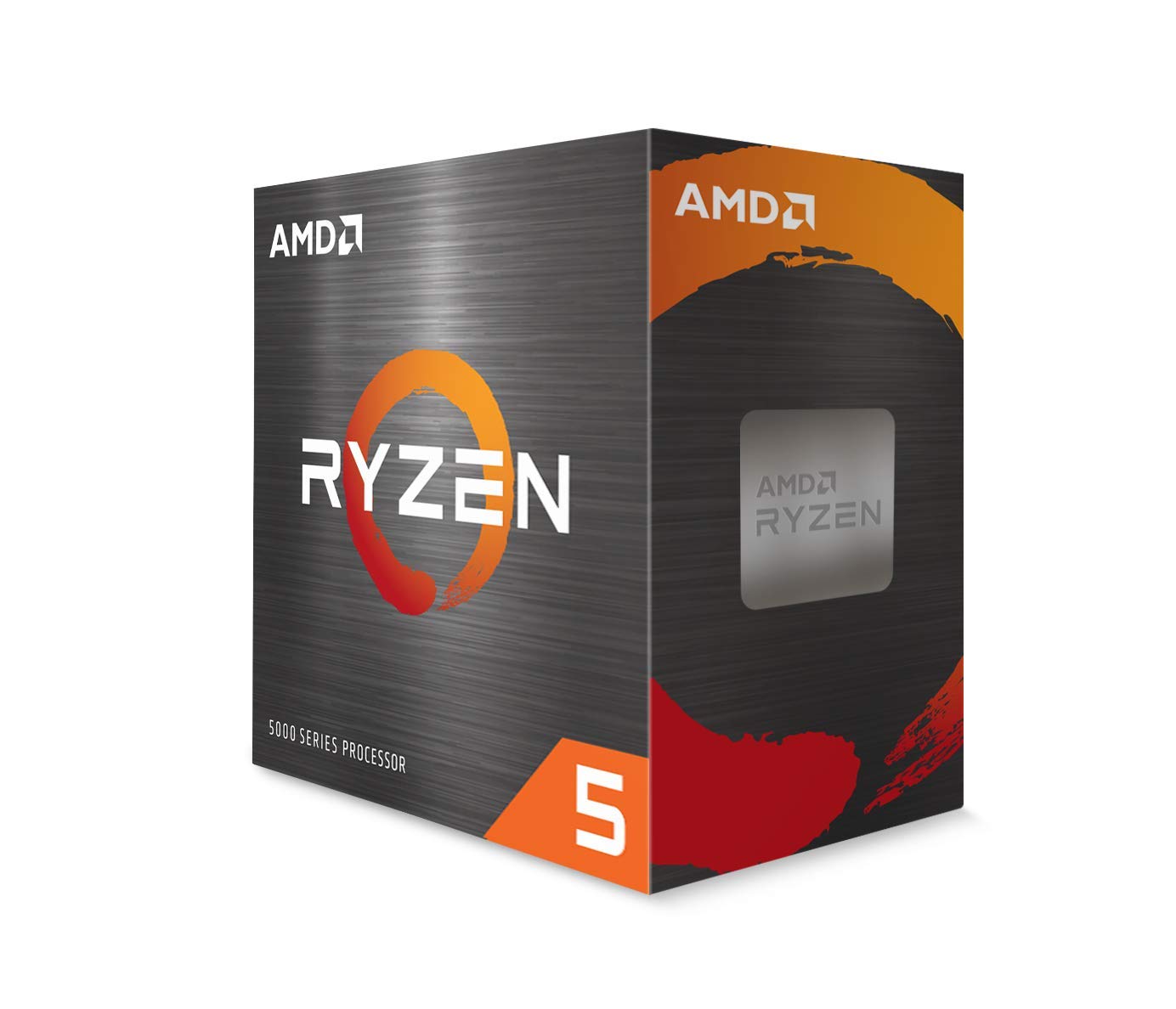 Ryzen 5 5600X 6-core, 12-Thread Unlocked Desktop Processor with Wraith Stealth Cooler