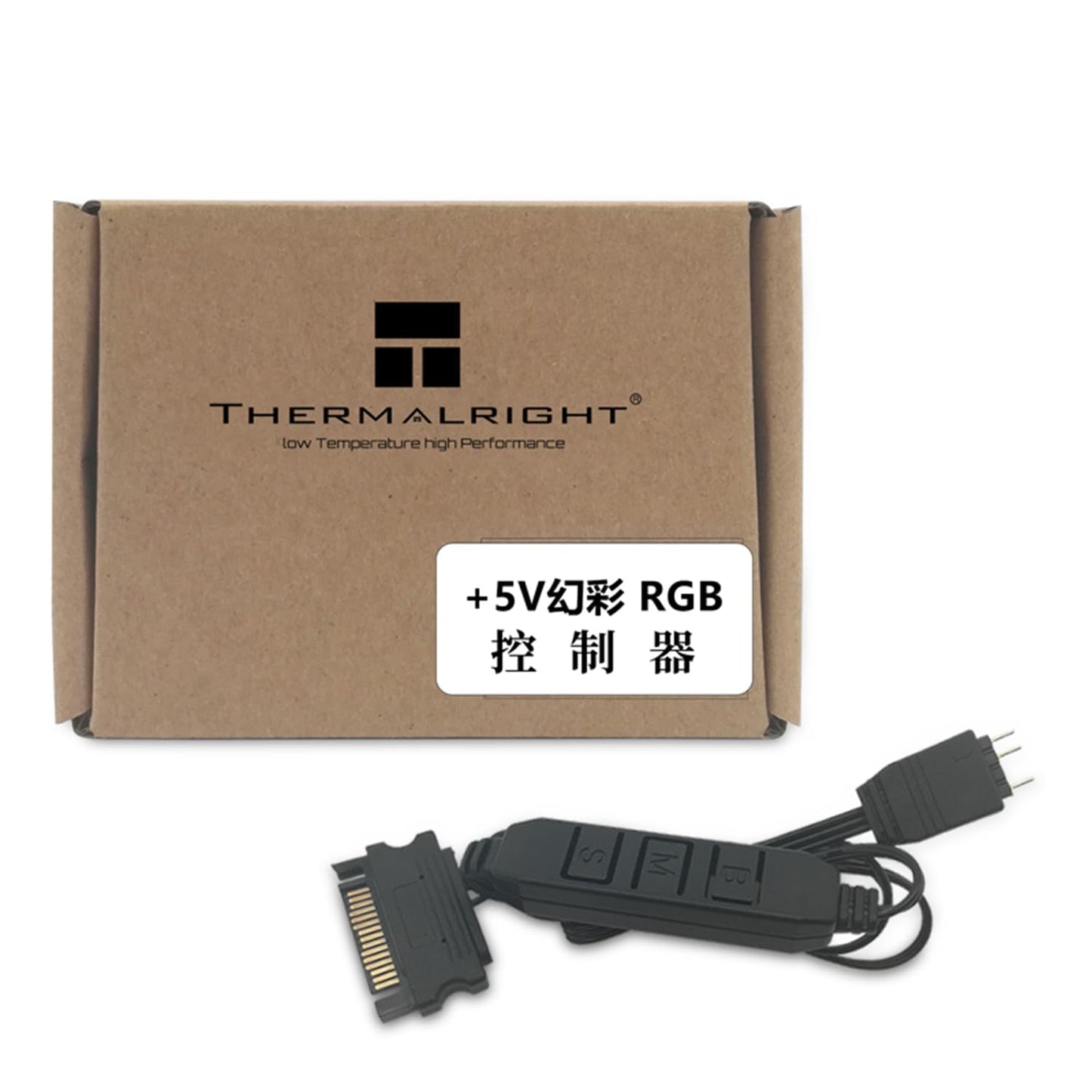 5V 3PIN ARGB Fan Controller with SATA Power