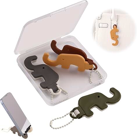 Foldable Elephant Phone Stand for Desk and Travel