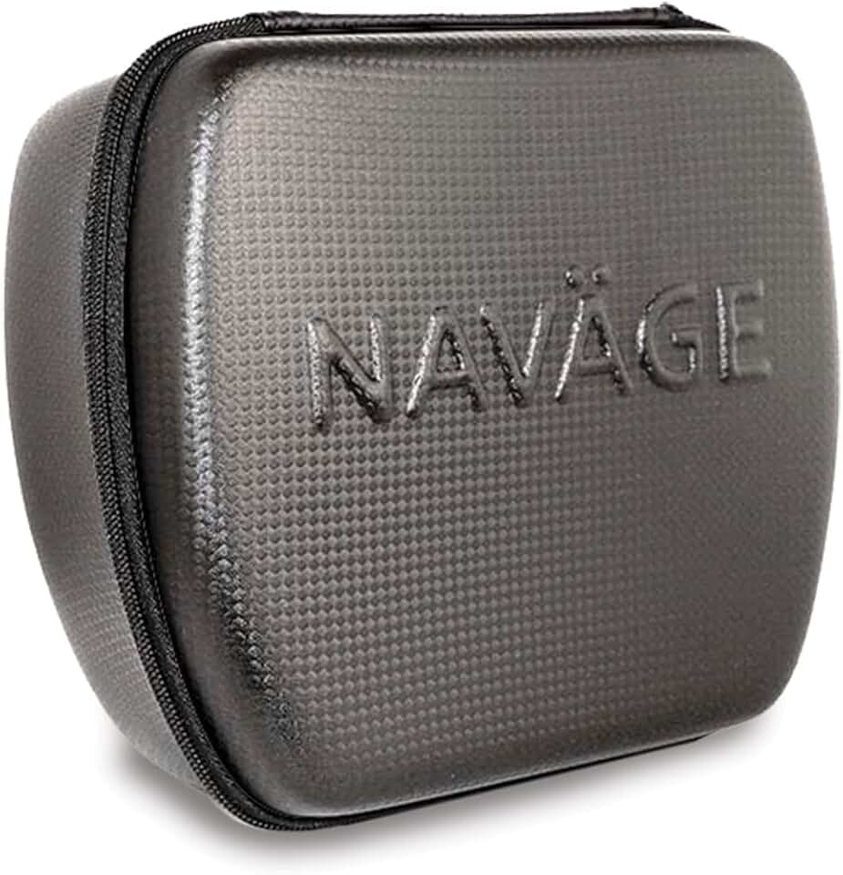 Black Travel Case for Nasal Irrigation System