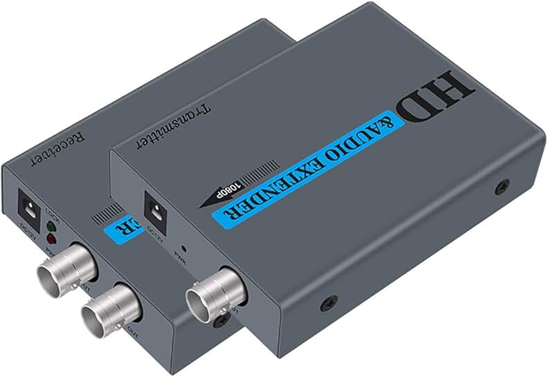 HDMI Coaxial Extender Kit for Security Cameras, 500m