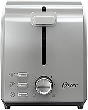 2-Slice Toaster with Wide Slots and Bagel Setting