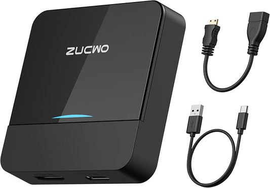 Wireless CarPlay and HDMI Converter for Car TV and Gaming