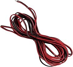 20 Gauge Silicone Wire, 66 ft, Red and Black