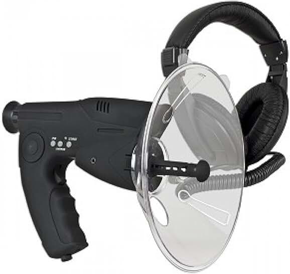 Bionic Ear Listening Device with Headphones, 150-foot Range