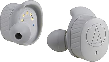 Wireless Gray In-Ear Headphones