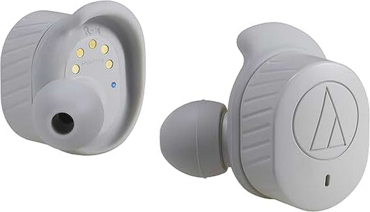 Wireless Gray In-Ear Headphones