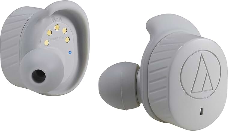 Wireless Gray In-Ear Headphones
