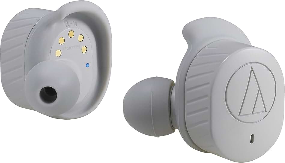 Wireless Gray In-Ear Headphones
