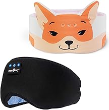 Wireless Sleep Headphones and Mask for Kids