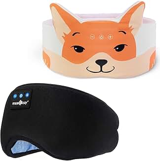 Wireless Sleep Headphones and Mask for Kids