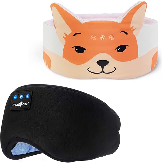 Wireless Sleep Headphones and Mask for Kids