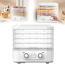 5-Layer Food Dryer with Adjustable Timer and Temperature