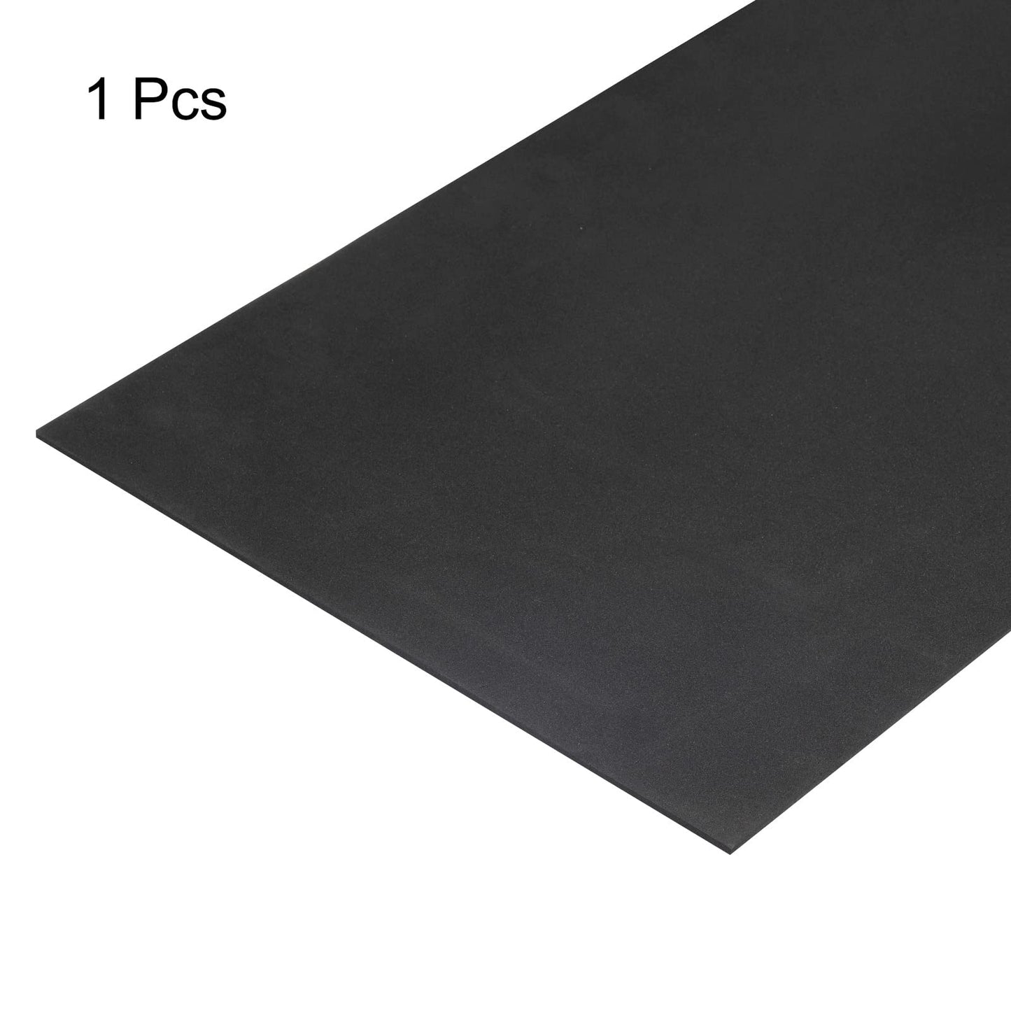 Black EVA Foam Sheet 38.9"x13.9" 2mm