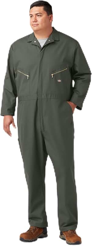 Men's Deluxe Long Sleeve Coveralls