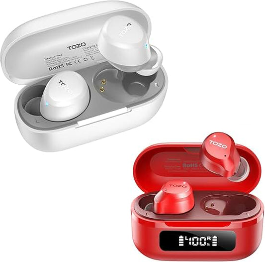Lightweight Wireless Earbuds with Noise Cancelling