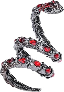 Women's Crystal Snake Bracelet Fits 6.5-8 Inches