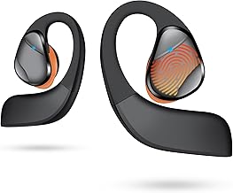 Open Ear Bluetooth Headphones with Touch Control and Long Battery Life