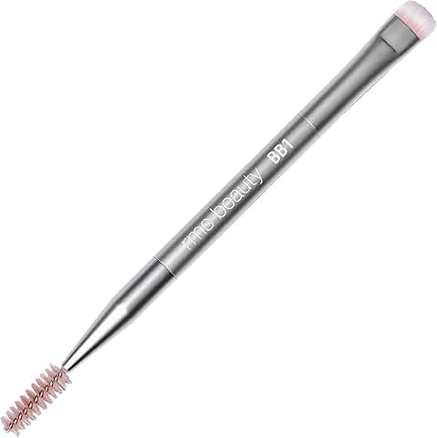 Vegan Synthetic Eyebrow Brush with Spoolie