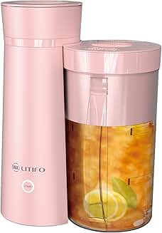 Iced Tea and Coffee Maker with 2-Quart Pitcher