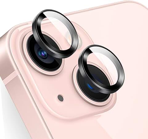 Camera lens protector for iPhone 15 and 15 Plus