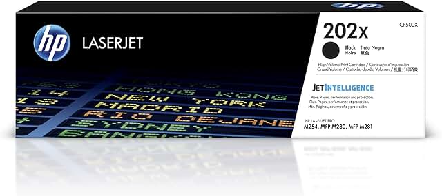 Black High-Yield LaserJet Toner Cartridge