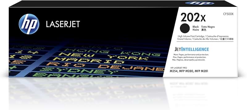 Black High-Yield LaserJet Toner Cartridge