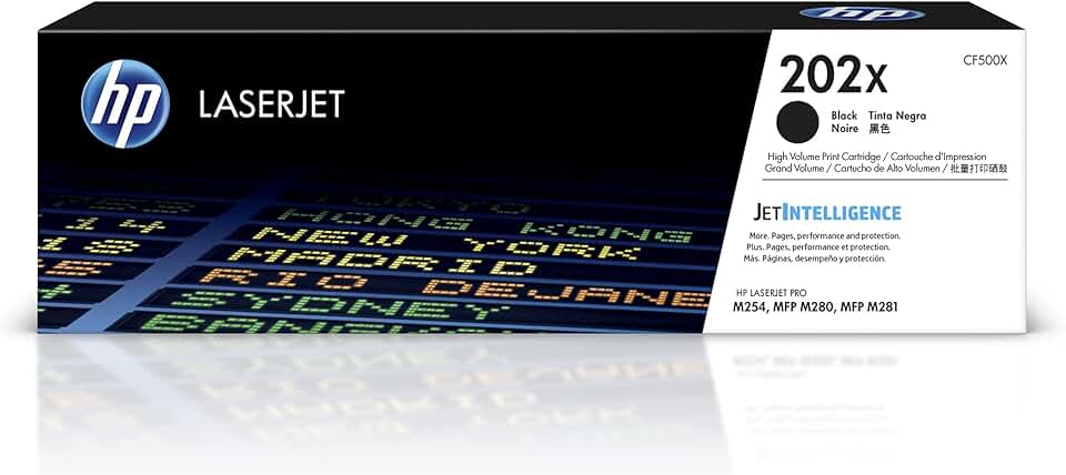 Black High-Yield LaserJet Toner Cartridge