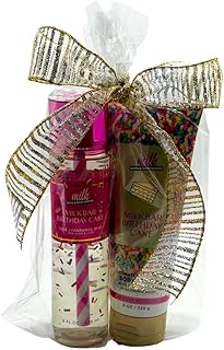 Birthday Cake Fragrance Mist and Body Cream Gift Set
