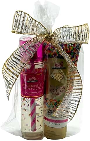 Birthday Cake Fragrance Mist and Body Cream Gift Set