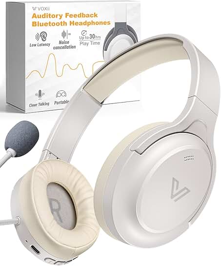 Wireless Headphones for Speech and Memory Training