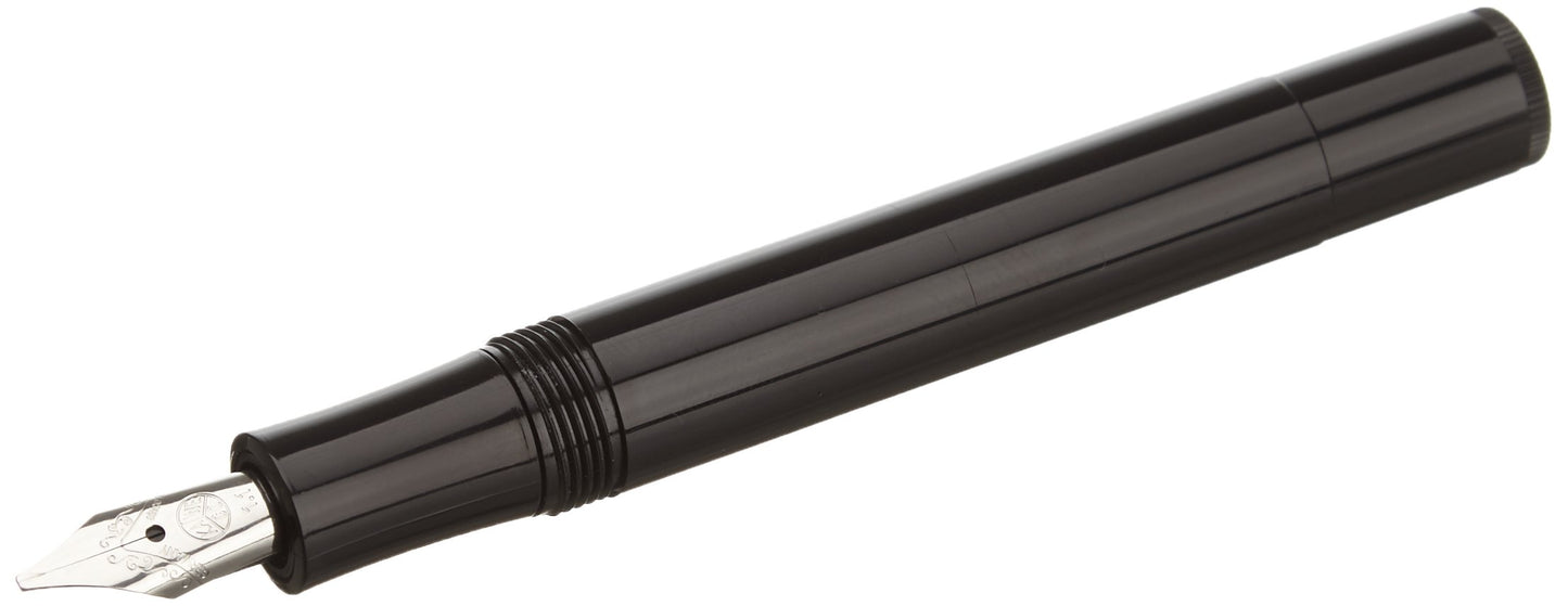 Black Calligraphy Pen Set with Multiple Nib Sizes