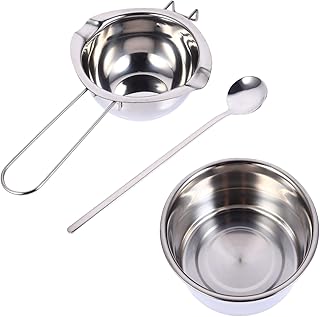 Outdoor Double Boiler and Cooking Utensil Set