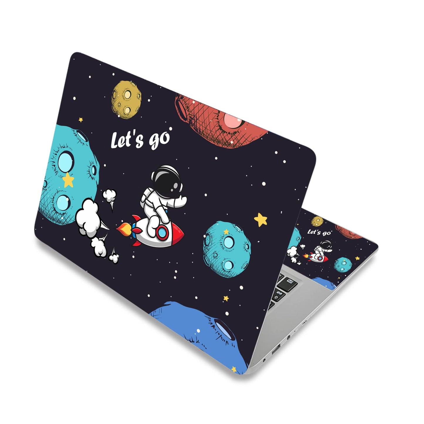 Personalized Laptop Vinyl Skin for 12.1 to 15.6 Inches